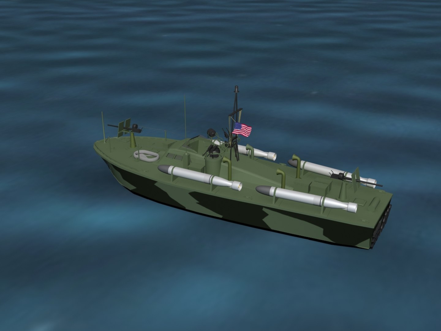 Boat Pt Higgins Classes 3d Max