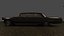 Zil 114 limousine 3D model