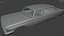 Zil 114 limousine 3D model