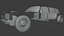Zil 114 limousine 3D model