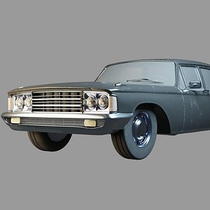 Zil 114 limousine 3D model