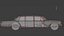 Zil 114 limousine 3D model