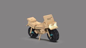 box bike 3D model