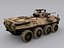 btr-80 btr 3D