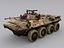 btr-80 btr 3D