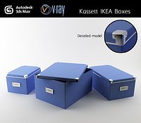 KASSET Boxes