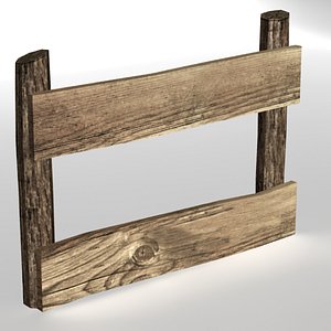 wooden fence max