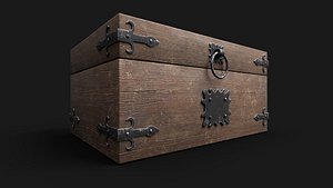Chest Medieval M1