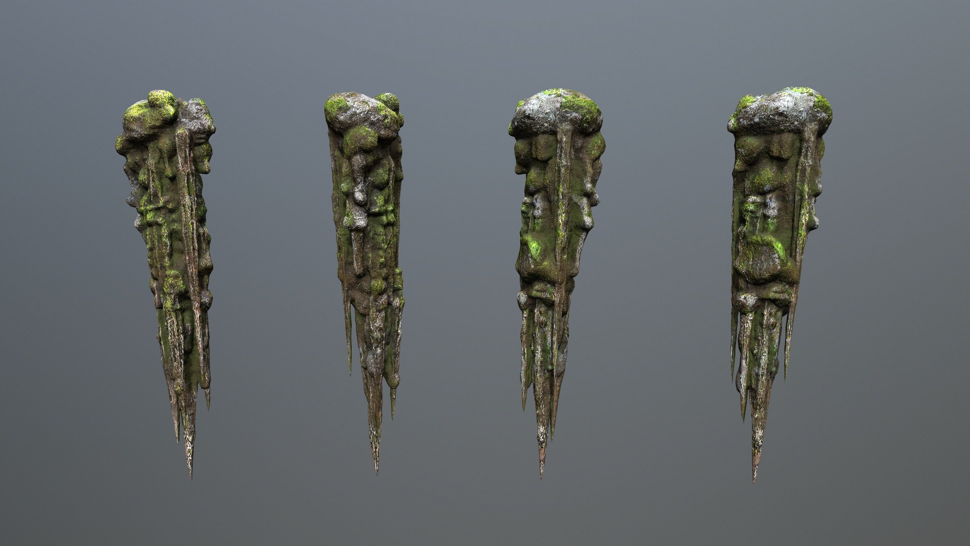 3D Cave Rocks - TurboSquid 2373742