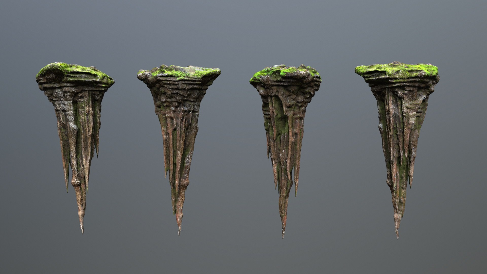 3D Cave Rocks - TurboSquid 2373742
