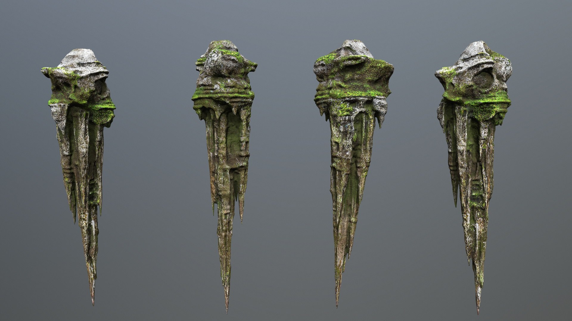 3D Cave Rocks - TurboSquid 2373742