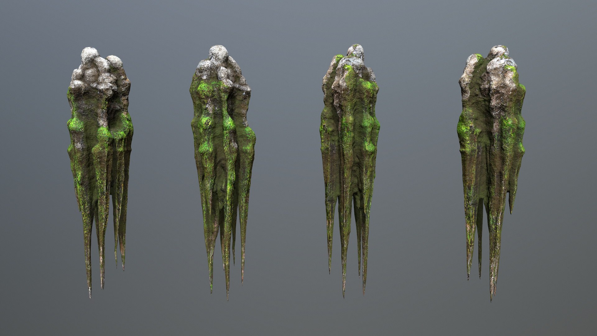 3D Cave Rocks - TurboSquid 2373742