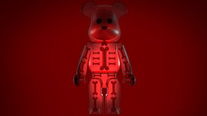 Bearbrick 3D model