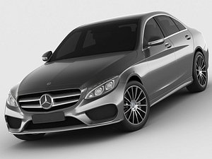 Mercedes C Class 2014 AMG line