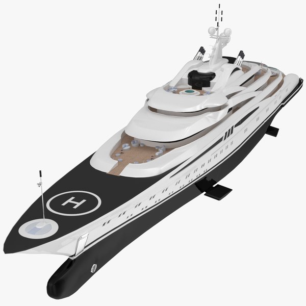 Eva Yacht model