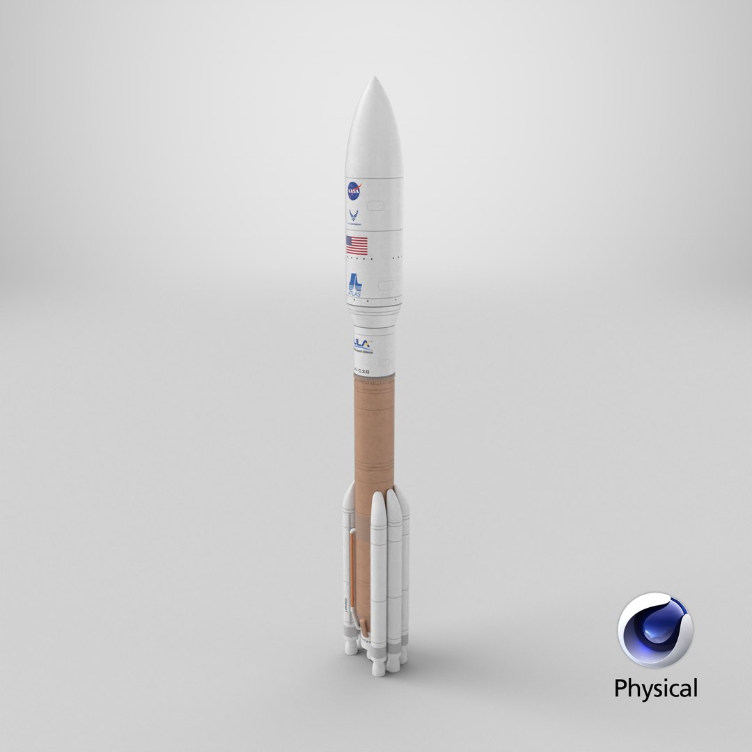 3D Atlas 5 Rocket https://p.turbosquid.com/ts-thumb/kP/VdZple/hQ/stemcell_cinema_4d_physical_render/png/1724166907/1920x1080/fit_q87/b8aa8bf6379397f72ce0dd9f4aebfd96fa7dd42d/stemcell_cinema_4d_physical_render.jpg