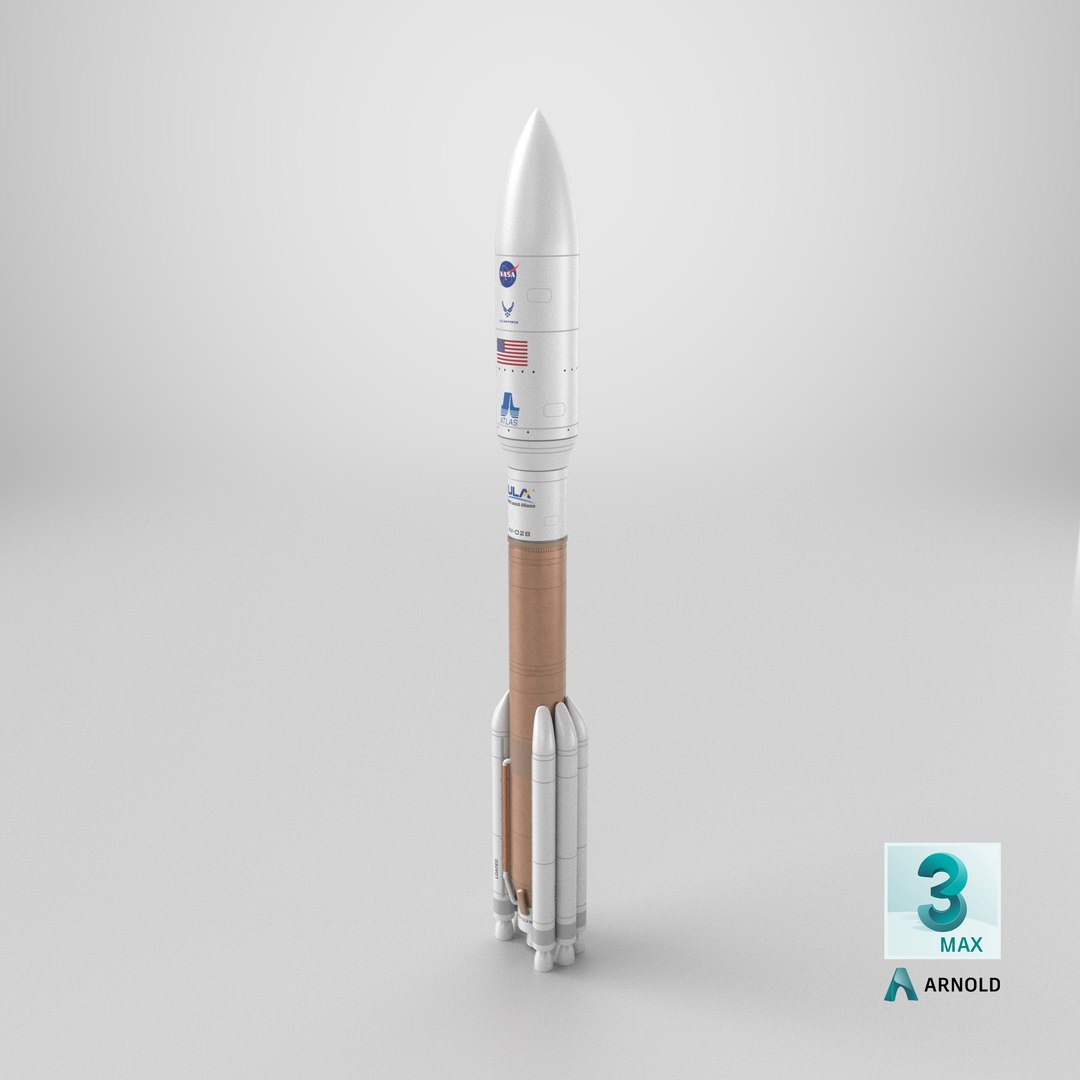 3D Atlas 5 Rocket https://p.turbosquid.com/ts-thumb/kP/VdZple/hl/stemcell_max_arnold_render/png/1724166911/1920x1080/fit_q87/35ba9a65c17a187750a685cda568fbdb8f94af5f/stemcell_max_arnold_render.jpg