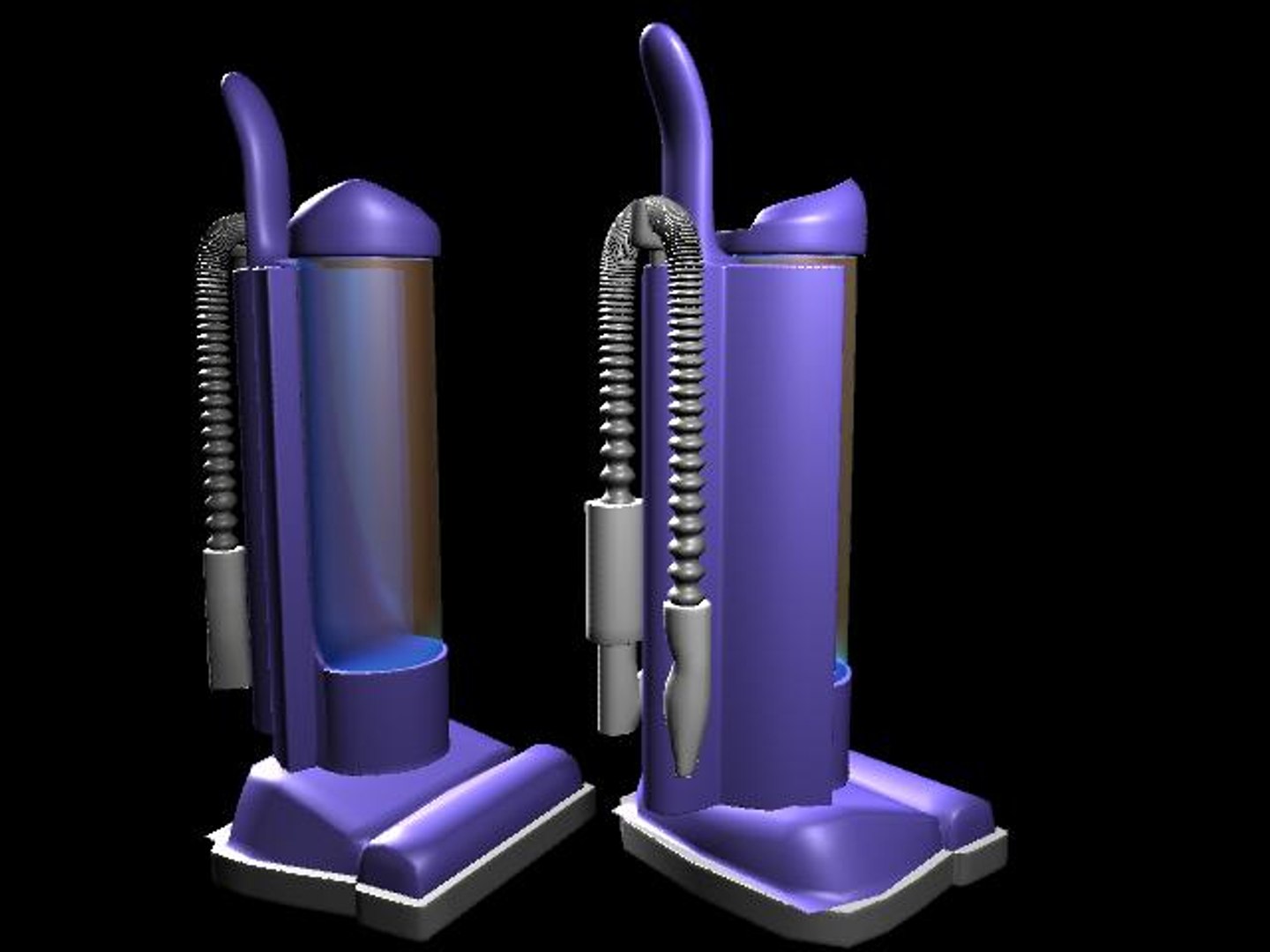 3d Model Vacuum Cleaner
