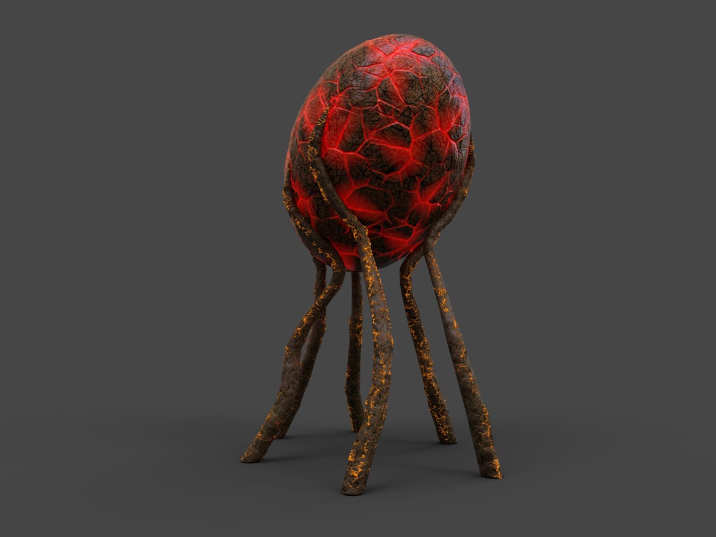 Alien flora 3D model - TurboSquid 1435440