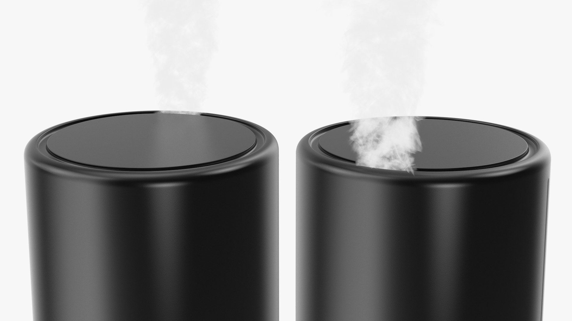3D Ultrasonic Air Humidifier With Steam - TurboSquid 1980610