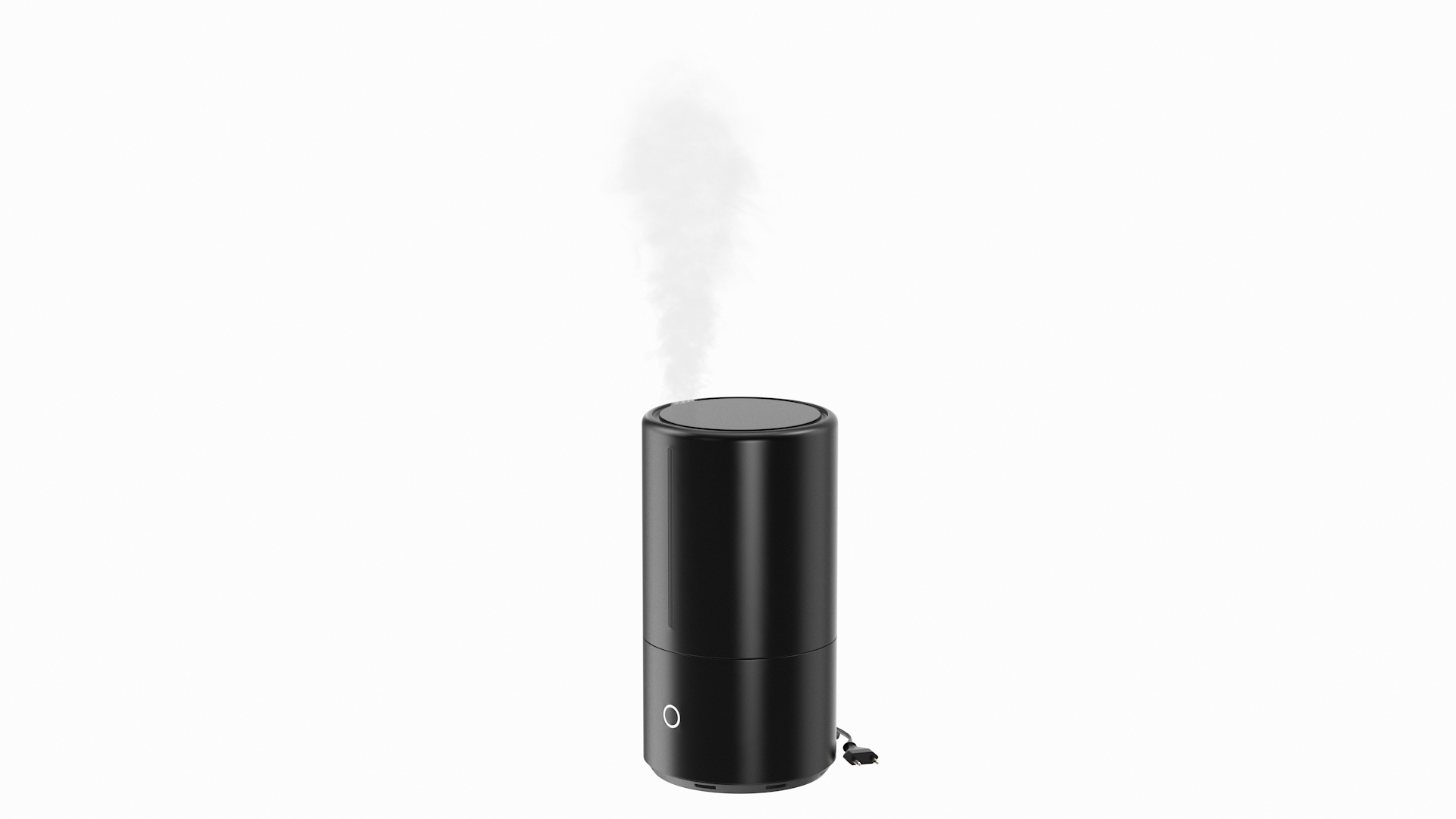 3D Ultrasonic Air Humidifier With Steam - TurboSquid 1980610