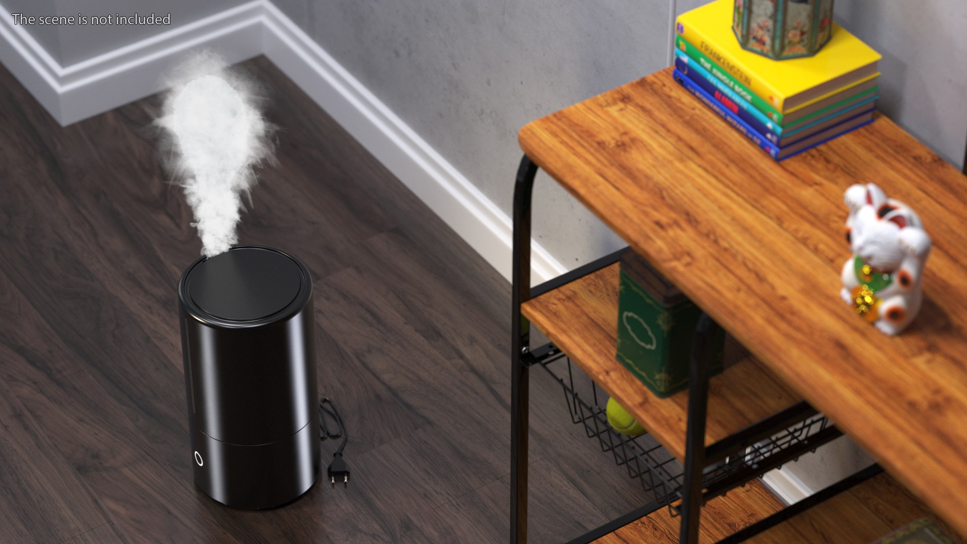 3D Ultrasonic Air Humidifier With Steam - TurboSquid 1980610