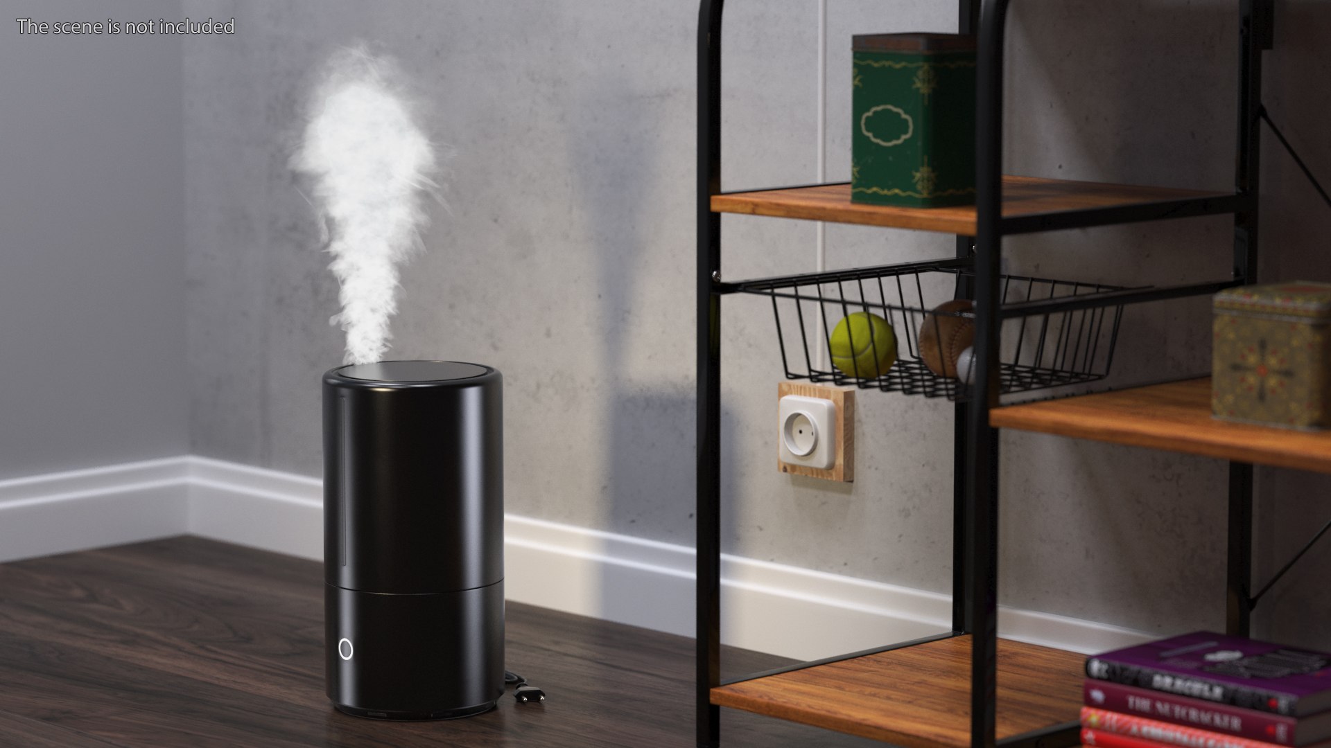 3D Ultrasonic Air Humidifier With Steam - TurboSquid 1980610