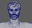 マイケル・ホールキャラクター3Dモデル ローポリ3Dモデル