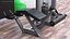 Prone Leg Curl Trainer Grey Frame