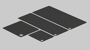 SteelSeries - Mouse Pads - All Sizes 3D model