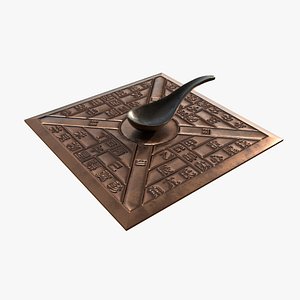 Ancient chinese compass