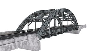 3D Steel Bridge