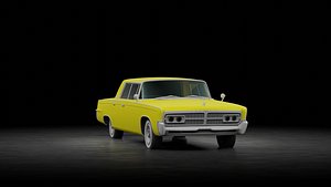 3D Chrysler Imperial Crown 1965