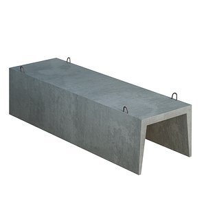 Concrete Trench 3D
