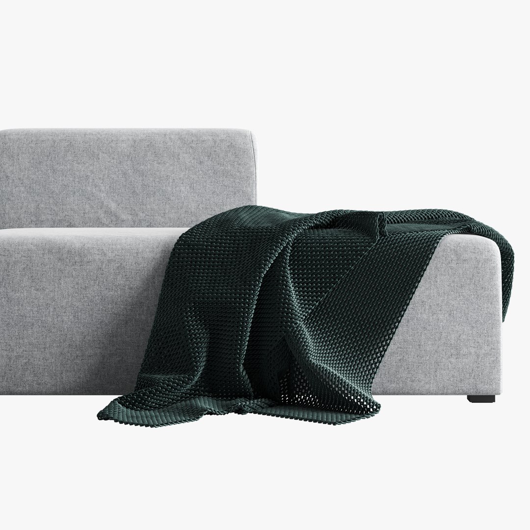 Hay Mags Sofa 3D Model - TurboSquid 1473962