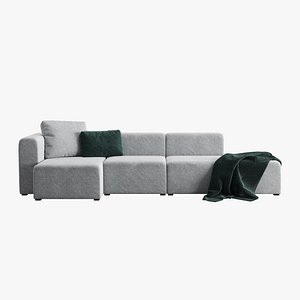 hay mags sofa 3D model