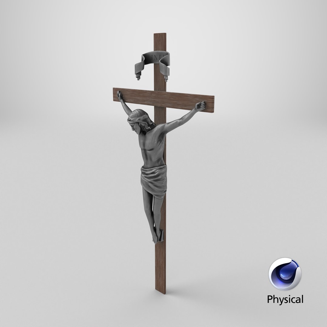 Religious Crucifix Jesus on Cross Silver 3D model https://p.turbosquid.com/ts-thumb/kP/h3aGSm/4h/stemcell_cinema_4d_physical_render/png/1785244984/1920x1080/fit_q87/0c2bcded2a1597bbddee78eb4da7dba71306d6b7/stemcell_cinema_4d_physical_render.jpg