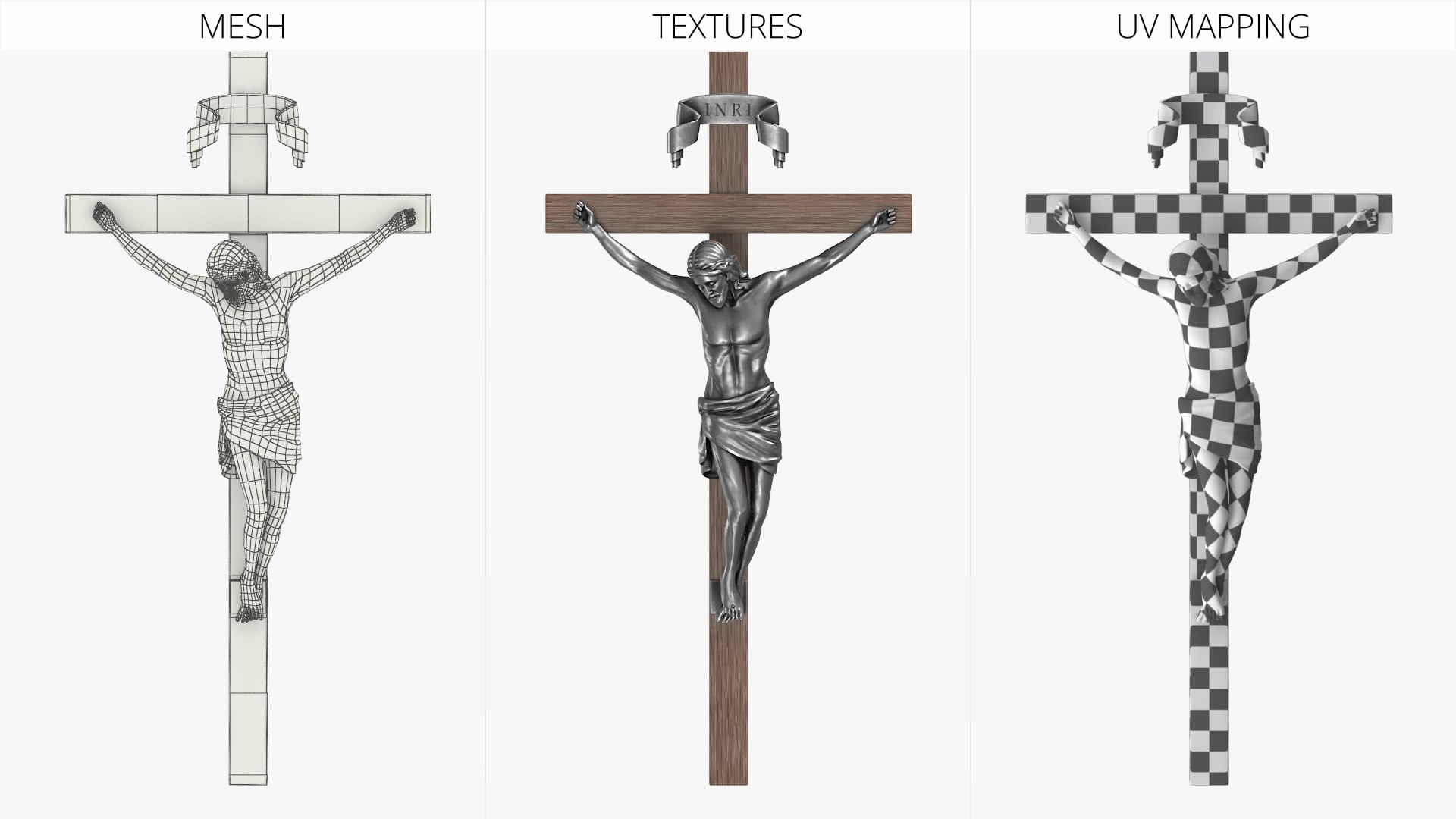 Religious Crucifix Jesus on Cross Silver 3D model https://p.turbosquid.com/ts-thumb/kP/h3aGSm/Yy/religious_crucifix_jesus_on_cross_silver_006/jpg/1760380412/1920x1080/fit_q87/2a32968a591da2d503f650bced174d69b91dac5b/religious_crucifix_jesus_on_cross_silver_006.jpg