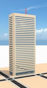 3d skyscraper nr 20