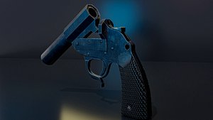 Kampfpistole