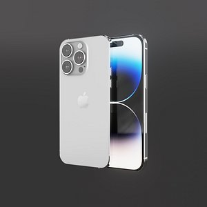 iPhone 14 pro LowPoly
