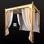 Silik Venere bed canopy
