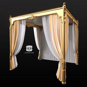 Silik Venere bed canopy