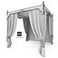 Silik Venere bed canopy