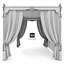 Silik Venere bed canopy
