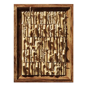Branch decor n88 3D model