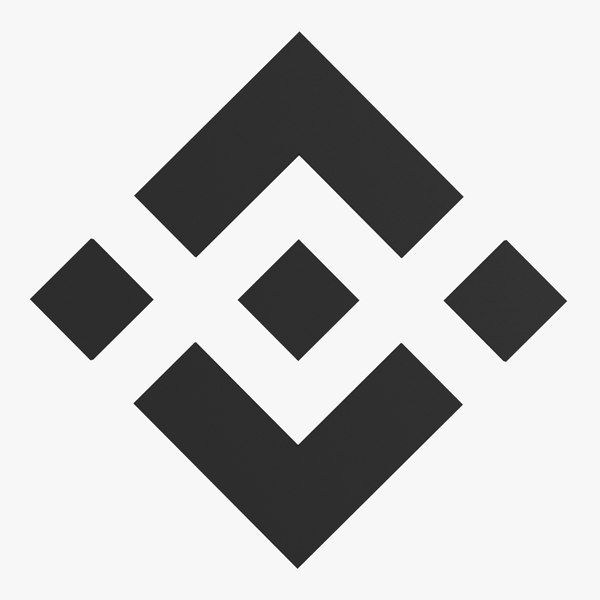 3D Binance 02 model