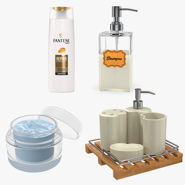 3D model bathroom accessories