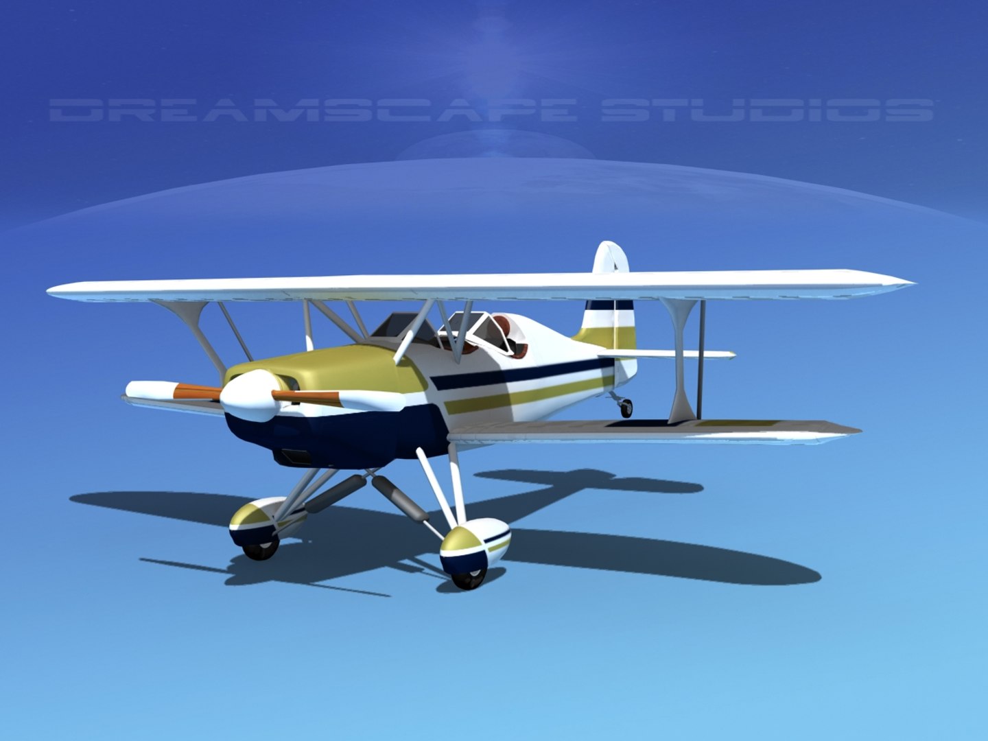 3d Model Of Starduster Stolp Sa300