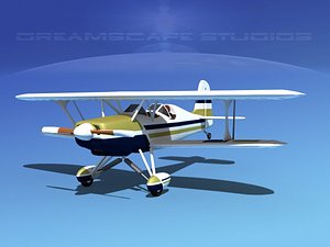 3d model of starduster stolp sa300